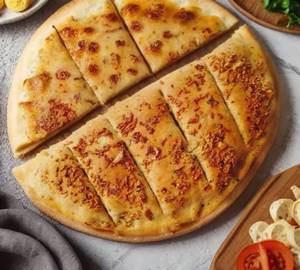Chicken Cheese Garlic Bread