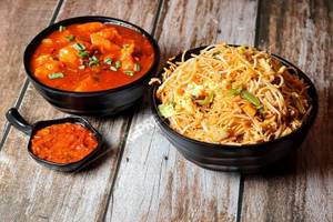 Chcken Triple Szechwan Fried Rice