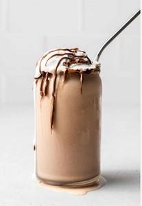 Peanut Butter Nutella Shake