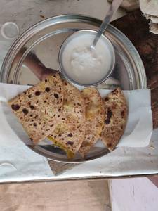 Mix veg paraatha
