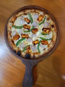 Pappy paneer pizza