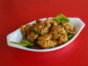 Chicken Chilli Dry