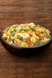 Egg fried rice