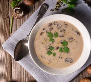 Cream Of Mushroom Soup