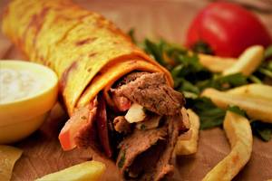 Chicken Kebab Roll