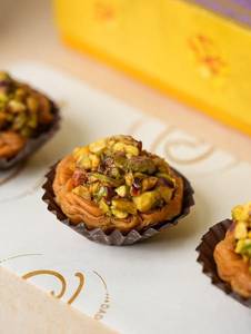 Pista Tart Baklava Sweet