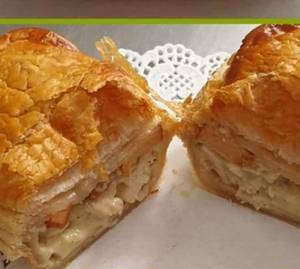 The Ultimate Chicken Pie