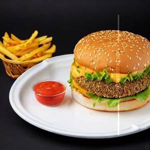 Veg Cheese Burger