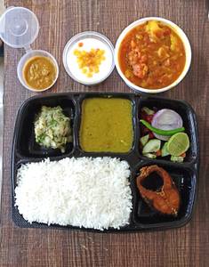 Fish Thali