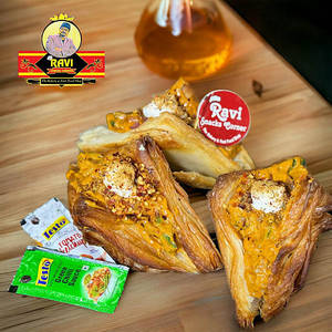 Achari Chaap Patties