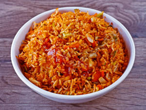 Schezwan Chicken Fried Rice