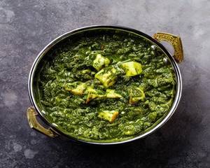 Palak paneer