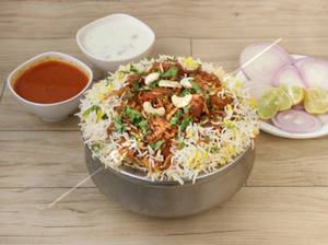 Matka Mutton Biryani