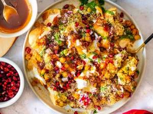 Samosa Chaat