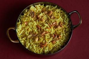 Saffron Cashew Pulao