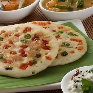 Plain Uttapam