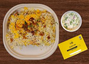 Chicken Keema Biriyani