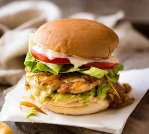 Crispy Chicken Burger 
