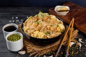 Chicken Butter Garlic Fried Rice