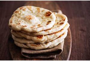 Plain naan