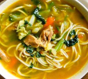 Chicken Thukpa
