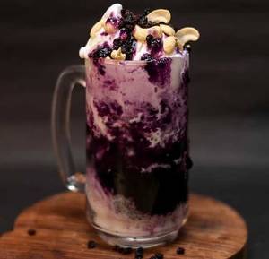 Blackcurrant falooda