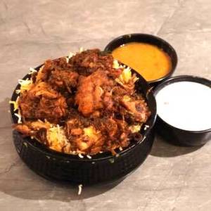 Chicken Fry Piece Biryani 750ml
