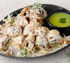 Masala Soya Chaap Gravy