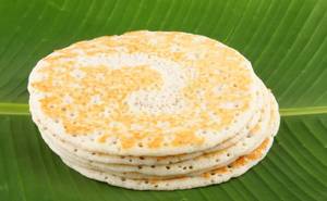 Plain Veetu Dosa 6no (Order Side Dish Separate)
