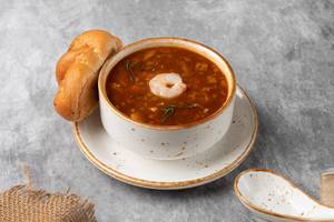 Henan Hot & Sour Prawn Soup