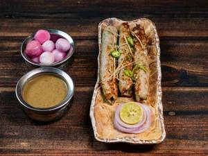 Chicken Seekh Kabab