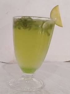 Green Apple Mojito