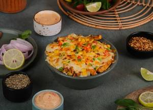 Cheesy Baked Fries (chicken)