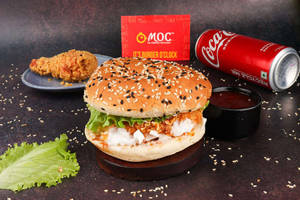 Moc Rock Burger Chicken