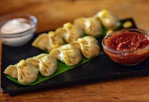 Paneer Momos Steamed (5 Pieces)