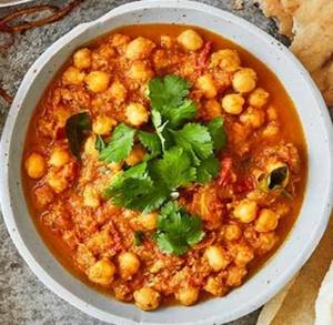 Chana Masala Gry
