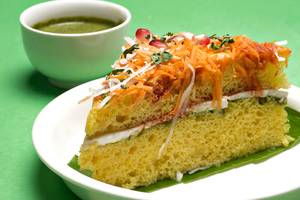 Paneer Dhokla ( Per Pc)