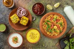 Jabar Di Hatti Biryani Veg
