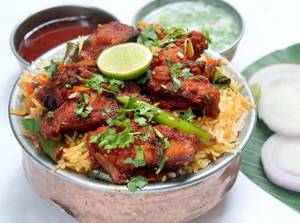 Fish Biryani