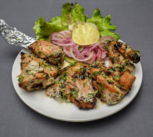 Afghani Tandoori Chicken