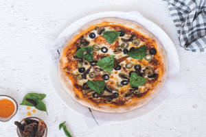 Supreme Pizza [9 Inches]