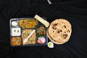 The Quick Curry Special Thali