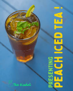 Peach Iced Tea