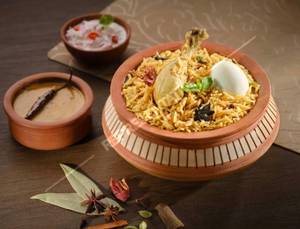 Big Chicken Biryani (1000ml)                                                       