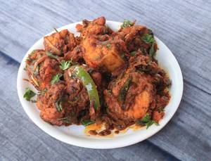 Andhra Chicken Fry