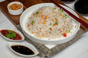 Burnt Garlic Fried Rice