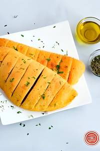 Chicken Stick Garlic Bread