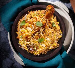 Chicken Kabab Biryani