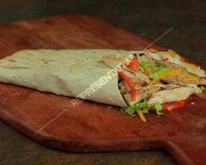 Chicken BBQ Wrap