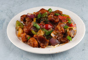 Mushroom chili [half]